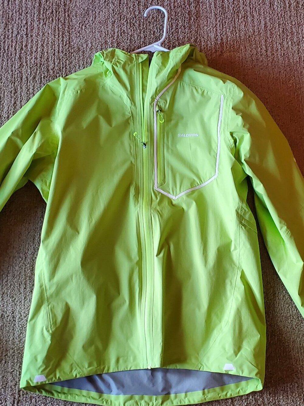 Salomon BONATTI PRO Men's MEDIUM Shell Jacket